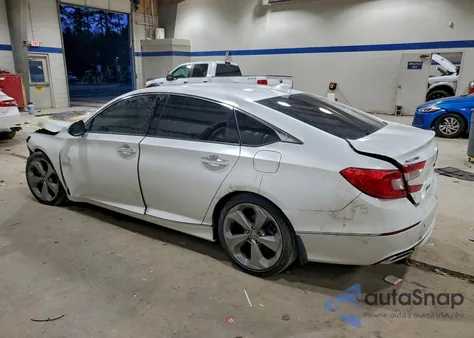 2018 Honda Accord Touring from USA, damaged, VIN 1HGCV2F93JA052316